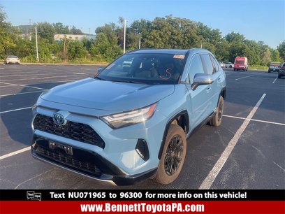 Certified 2022 Toyota RAV4 SE