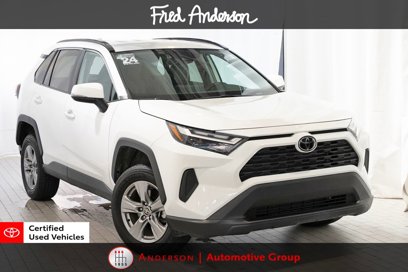Certified 2024 Toyota RAV4 XLE