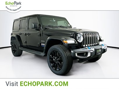Used 2022 Jeep Wrangler Sahara w/ Cold Weather Group