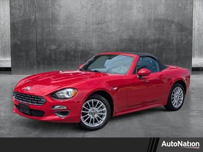 Used 2018 FIAT 124 Spider Classica w/ Technology & Siriusxm Group