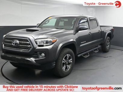 Used 2017 Toyota Tacoma TRD Sport