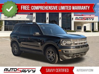 Used 2022 Ford Bronco Sport Big Bend w/ Convenience Package