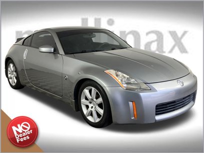 Used 2004 Nissan 350Z Enthusiast