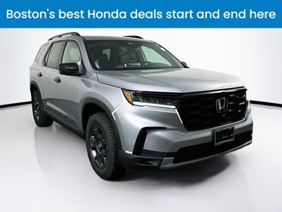 New 2025 Honda Pilot TrailSport