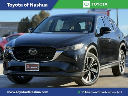 Used 2022 MAZDA CX-5 AWD 2.5 S w/ Premium Package
