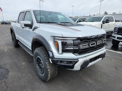 New 2025 Ford F150 Raptor