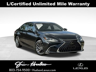 Certified 2024 Lexus ES 300h Ultra Luxury