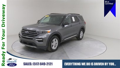 Certified 2022 Ford Explorer XLT w/ Equipment Group 202A