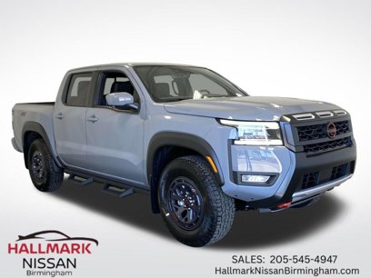 New 2025 Nissan Frontier PRO-4X w/ Pro Premium Package