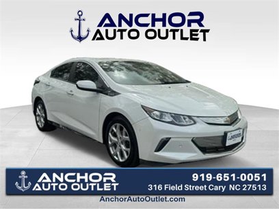 Used 2017 Chevrolet Volt Premier w/ Driver Confidence II Package