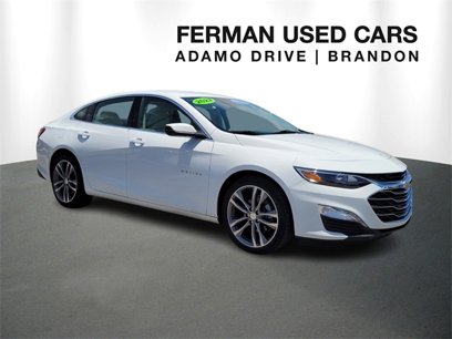 Certified 2022 Chevrolet Malibu LT w/ Leather Package