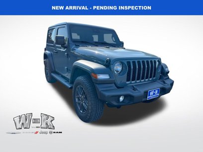 Certified 2024 Jeep Wrangler Sport S