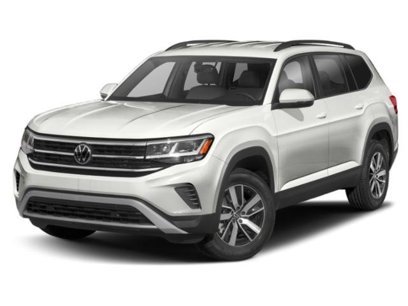 Used 2022 Volkswagen Atlas SE w/ Black Wheel Package