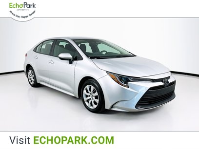 Used 2024 Toyota Corolla LE