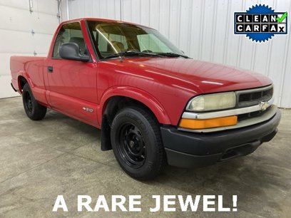 Used 1998 Chevrolet S10 Pickup LS