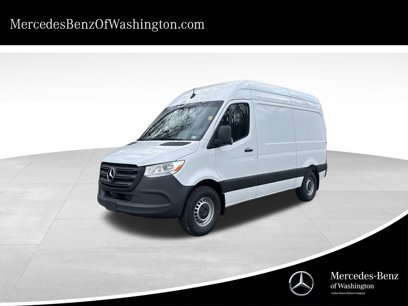 New 2025 Mercedes-Benz Sprinter 2500
