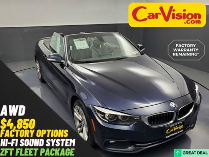 Used 2018 BMW 430i xDrive Convertible