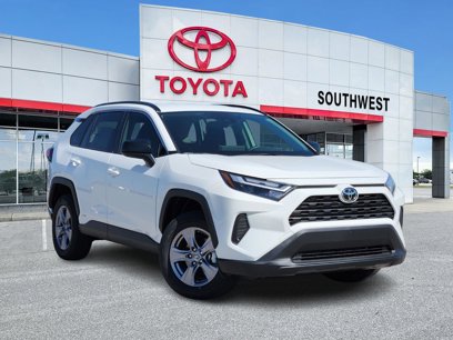 New 2025 Toyota RAV4 LE