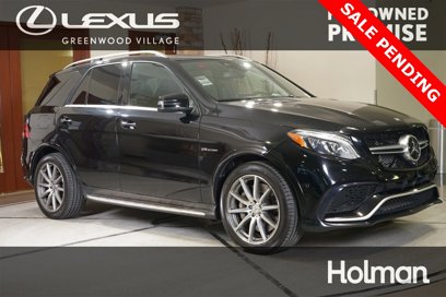 Used 2017 Mercedes-Benz GLE 63 AMG 4MATIC