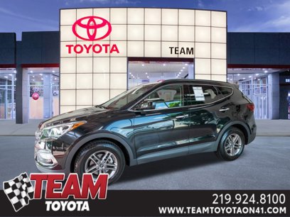 Used 2017 Hyundai Santa Fe Sport
