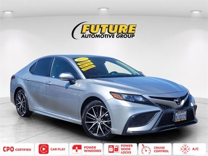 Certified 2023 Toyota Camry SE