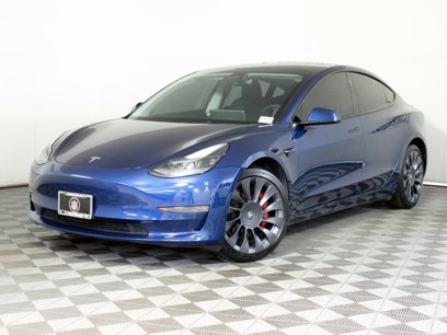 Used 2023 Tesla Model 3 Performance