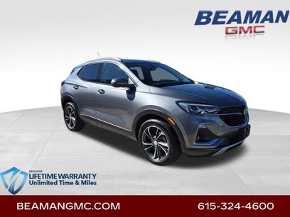 Certified 2022 Buick Encore GX Essence