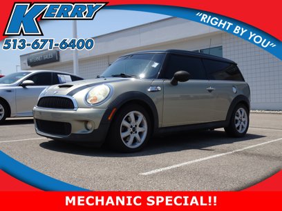 Used 2008 MINI Cooper Clubman S
