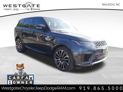 Used 2019 Land Rover Range Rover Sport Supercharged