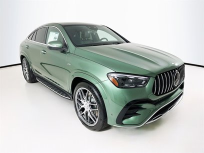 New 2026 Mercedes-Benz GLE 53 AMG 4MATIC Coupe
