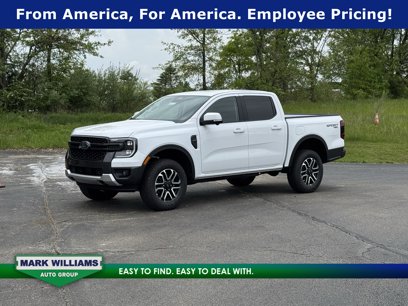 New 2025 Ford Ranger Lariat