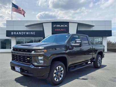 Used 2022 Chevrolet Silverado 2500 Custom w/ Custom Value Package
