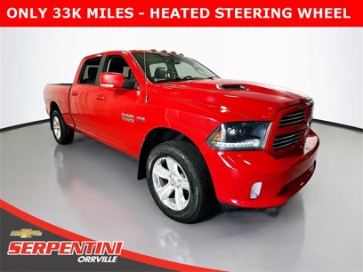 Used 2015 RAM 1500 Sport w/ Remote Start & Security Group