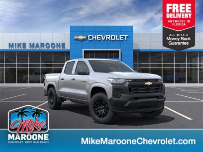 New 2025 Chevrolet Colorado W/T w/ WT Custom Package