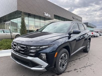 New 2025 Hyundai Tucson Blue