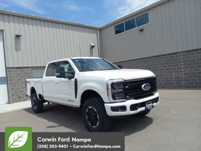 New 2025 Ford F350 Platinum