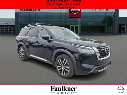 Certified 2023 Nissan Pathfinder Platinum w/ Cargo Package