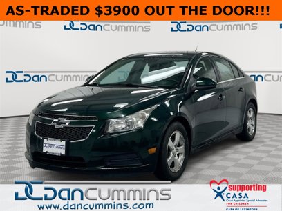 Used 2014 Chevrolet Cruze LT
