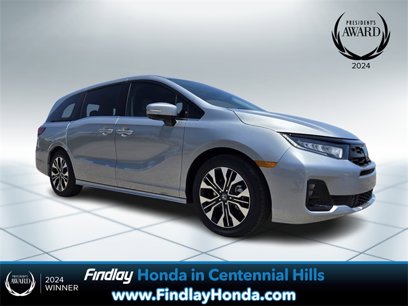 New 2025 Honda Odyssey Elite
