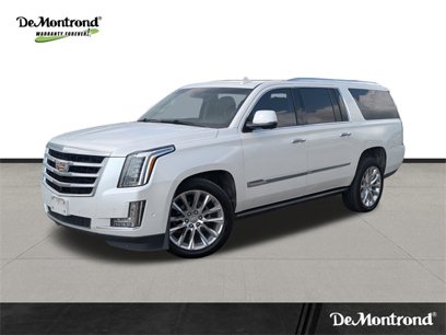 Used 2017 Cadillac Escalade ESV Premium Luxury