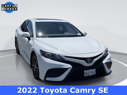 Used 2022 Toyota Camry SE
