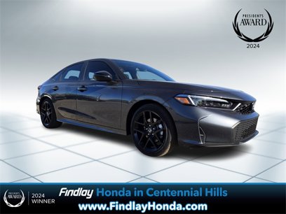 New 2025 Honda Civic Sport