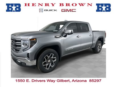 New 2025 GMC Sierra 1500 SLT