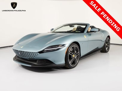 Used 2024 Ferrari Roma Spider