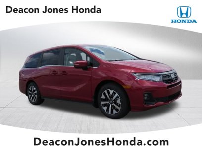 New 2025 Honda Odyssey EX-L