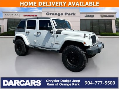 Used 2015 Jeep Wrangler Unlimited Sahara
