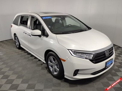 Certified 2024 Honda Odyssey Touring