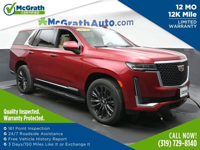 Used 2021 Cadillac Escalade Premium Luxury w/ Performance Package