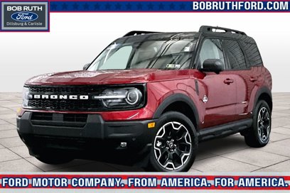 New 2025 Ford Bronco Sport Outer Banks w/ Outer Banks Tech Package+