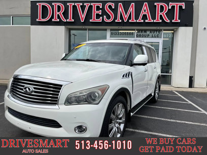 Used 2012 INFINITI QX56 4WD